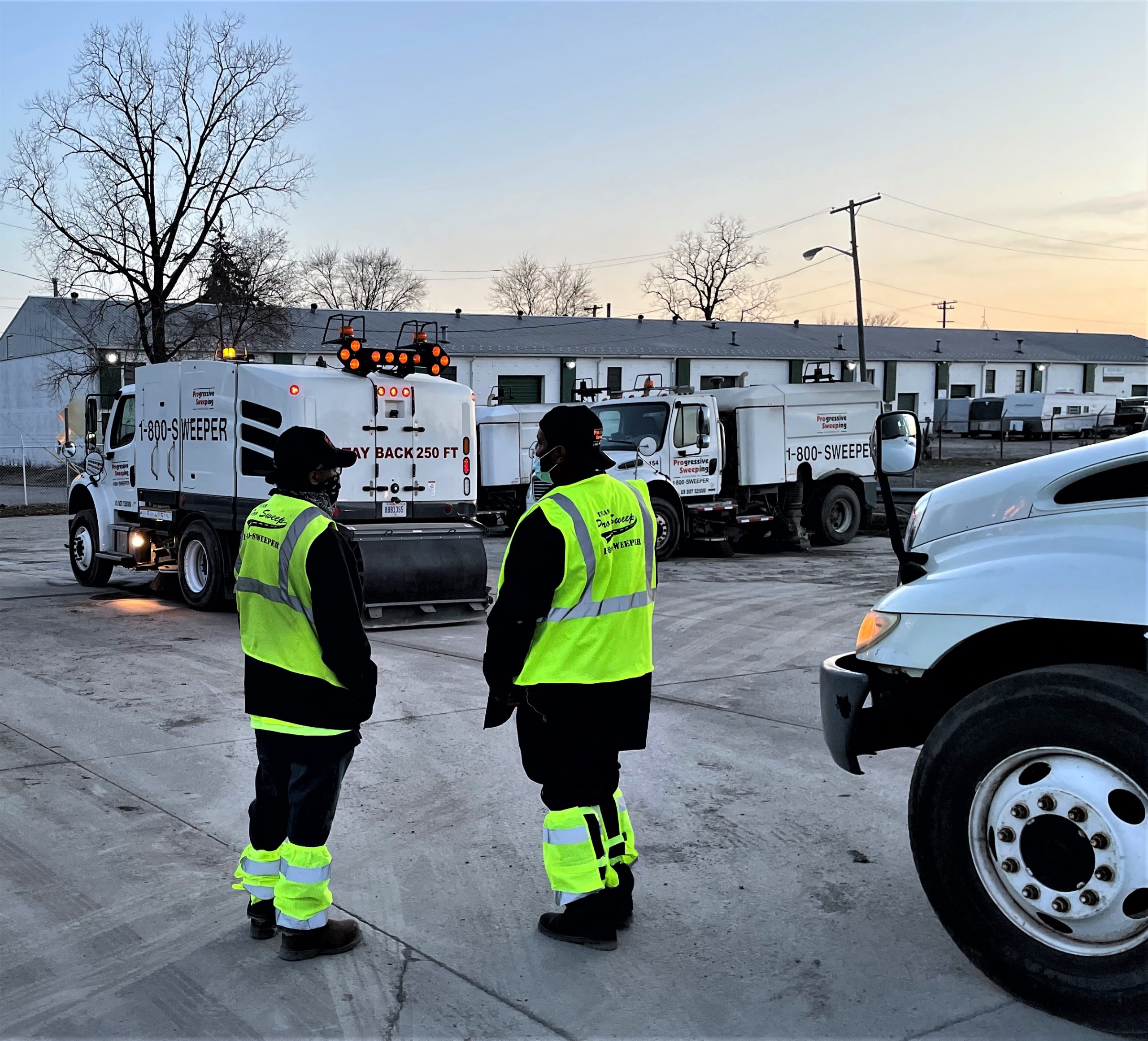 Street Sweeper Operators