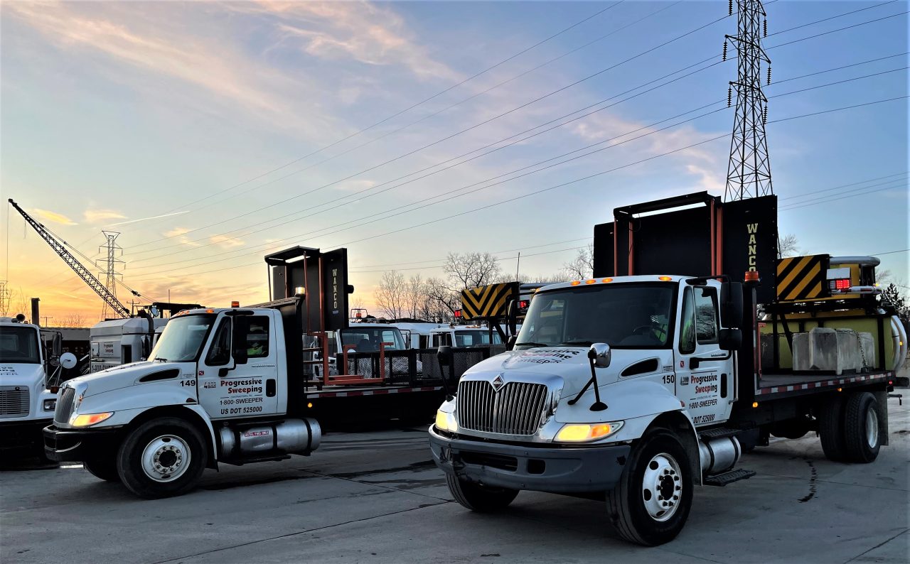 Rent Scorpion Crash Attenuator Trucks | Ohio, Michigan, Indiana